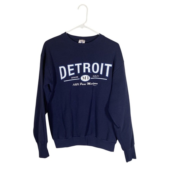 Vintage Other - Vintage Detroit Michigan tourist crewneck sweatshirt mens size medium unisex